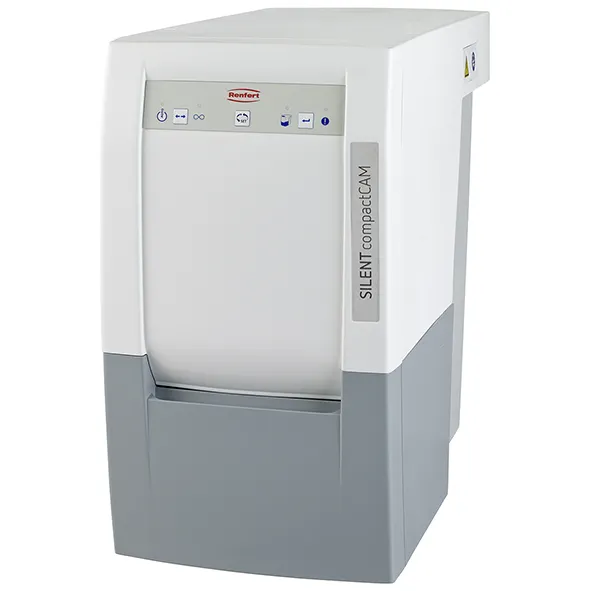 [A00086610] - SILENT COMPACT CAM Aspirazione monoposto per unità CAM Dentale [230V-240V] Renfert