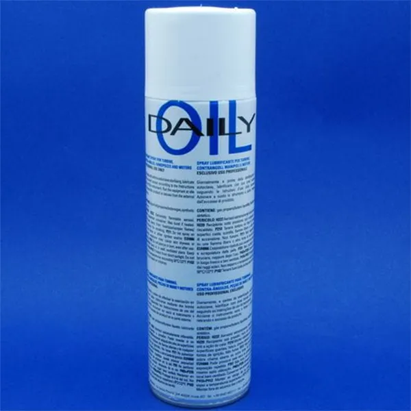 [A00002700] - DAILY OIL PLUS Lubrificante spray per manipoli odontoiatrici [500ml] confezione da 1 flacone [ex. 97858300] Stern Weber 