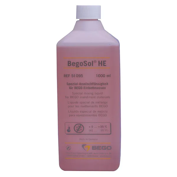 [A00001744] - BEGOSOL HE Liquido di miscelazione [1 l] per BELLAVEST SH/ BELLAVEST T Bego