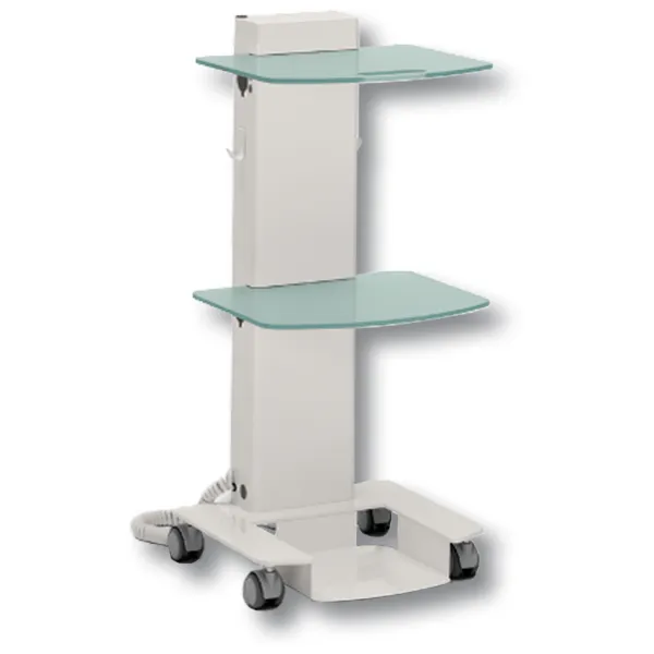 [A00040151] - C2RCHP Carrello chirurgico piccolo con 2 ripiani in vetro Zilfor