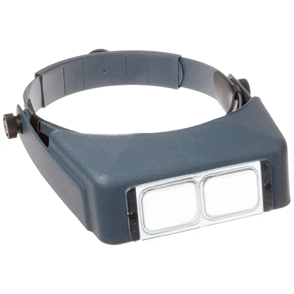 [A00020616] - OPTIVISOR DA3 Visore ingrandente stereoscopico con cingitesta [1,75x] senza luce Donegan Optical Company