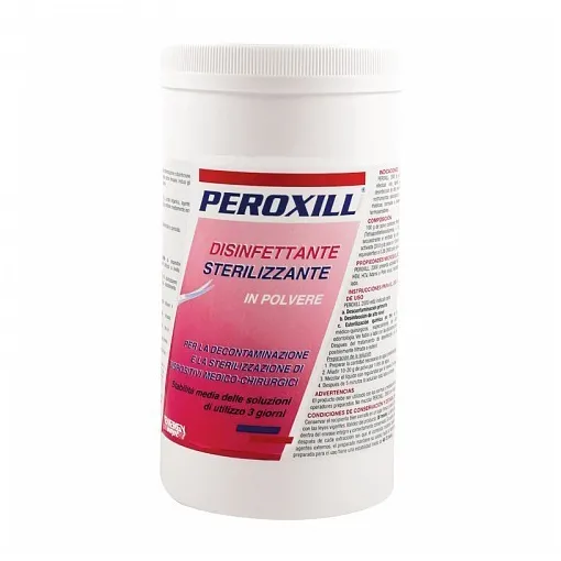 [A00110338] - PEROXILL 2000 Sterilizzante/Disinfettante in polvere (concentrato) composta ad azione biocida rapida (1 kg) Lombarda H