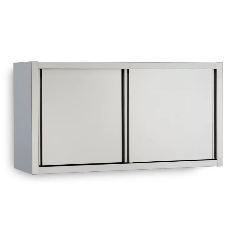 [A00061198] - Pensile armadiato in acciaio inox [W200,0xH65,0xD40,0 cm] Frecciainox