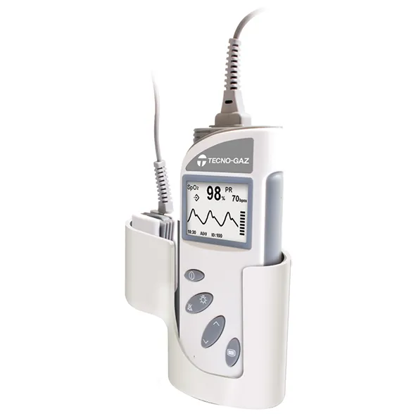 [A00002057] - VITAL TEST Pulsossimetro elettronico palmare [H100B] Edan Tecno-Gaz