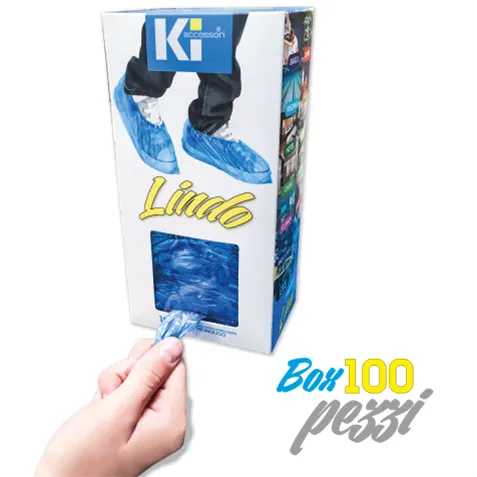 [A00110217] - LINDO Dispenser di calzari copriscarpe monouso Ki Accessori Casella Group