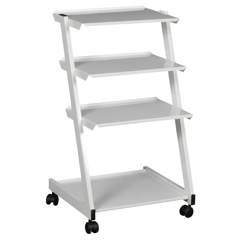 [A00040154] - C3RK Carrello con 3 ripiani e 3 prese universali Zilfor