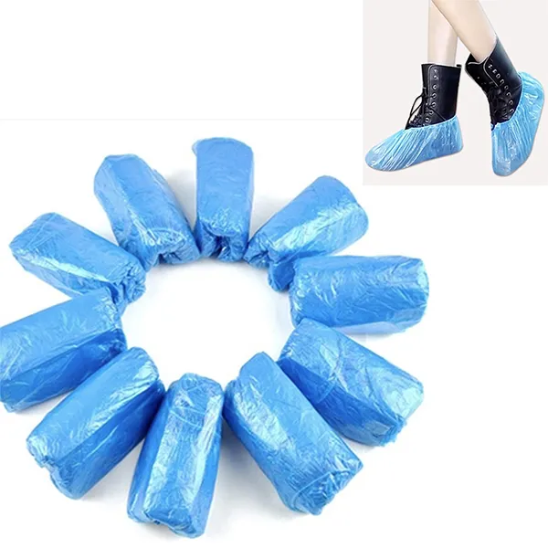 [A00048449] - Calzari copriscarpe monouso HDPE [polietilene ad alta densità] per [BK.CPE-E] HME Hygienic Machine Easy EASY MAX GPLUS/EASY MAX PLUS/Kiaccessori Gplus/Hygomat/Bootie Butler/Shoeinn [ex. OCMPE-2200] Bioki
