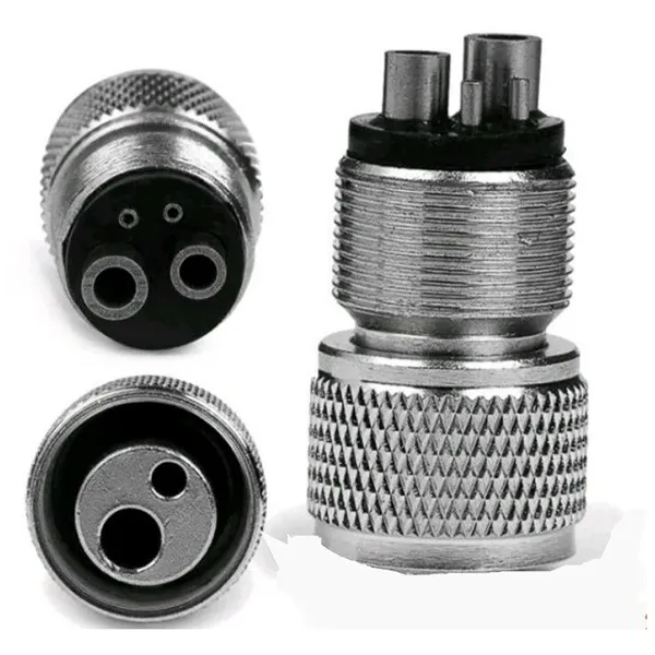 [A00002045] - Adattatore Da Midwest 4vie Lato Tubo a Borden 2/3vie Lato Turbina Suzhou (1608)