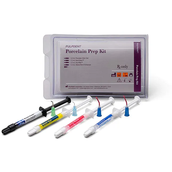 [A00127168] - PORCELAIN PREP KIT Sistema adesivo silanizzante autopolimerizzante Pulpdent
