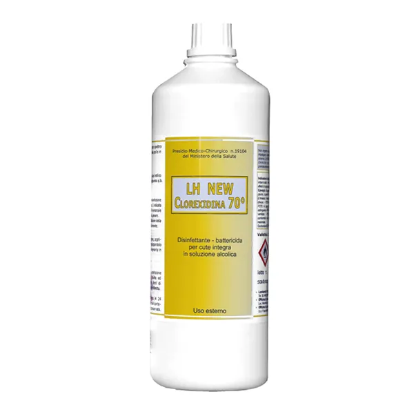 [A00110376] - LH DERMOWASH Antisettico in sapone liquido (pH 6,5±0,5) ad azione profonda (Clorexidina) al profumo fiorito (1 l) Lombarda H