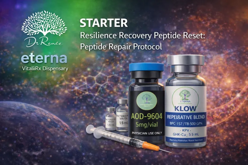 🛡️ STARTER - Resilience Recovery Peptide Reset: Peptide Repair Protocol