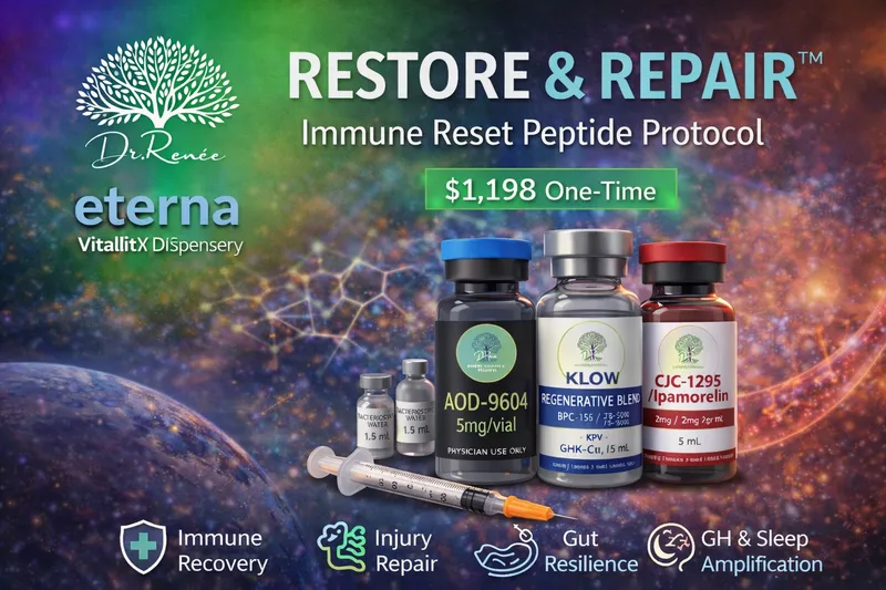 🛡️ RESTORE & REPAIR Immune Reset Peptide Protocol