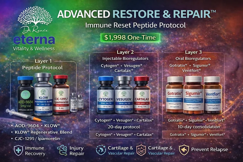 🛡️ ADVANCED - RESTORE Immune Reset Peptide Protocol