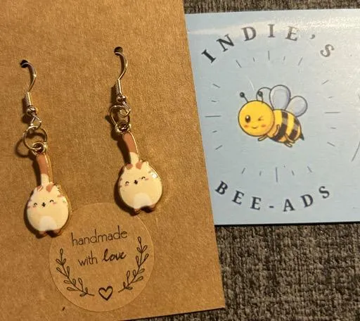 Cat Earrings 