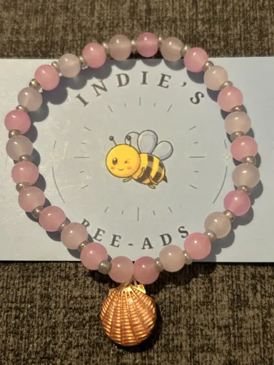 Blush Shell Bracelet 