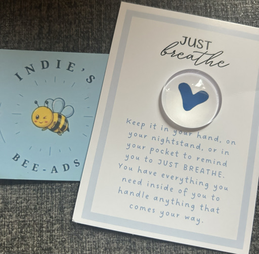 Just Breathe Pocket Token 