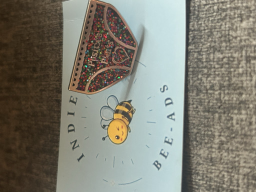 Positive Pants Pin Badge 