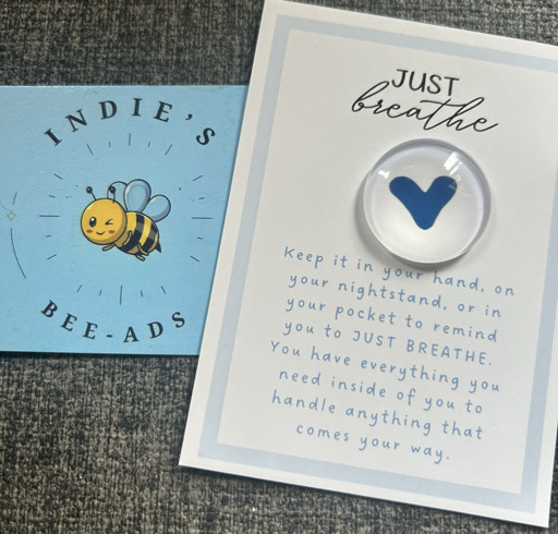 Just Breathe Pocket Token 