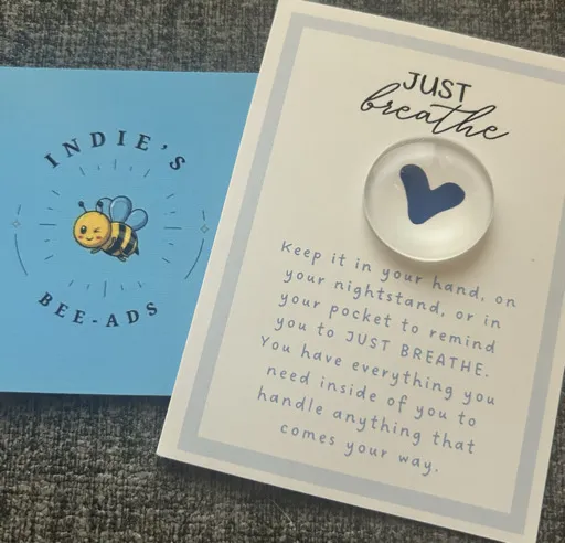Just Breathe - Pocket Token 