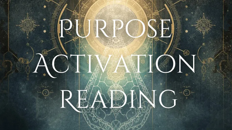 Purpose Activation Reading