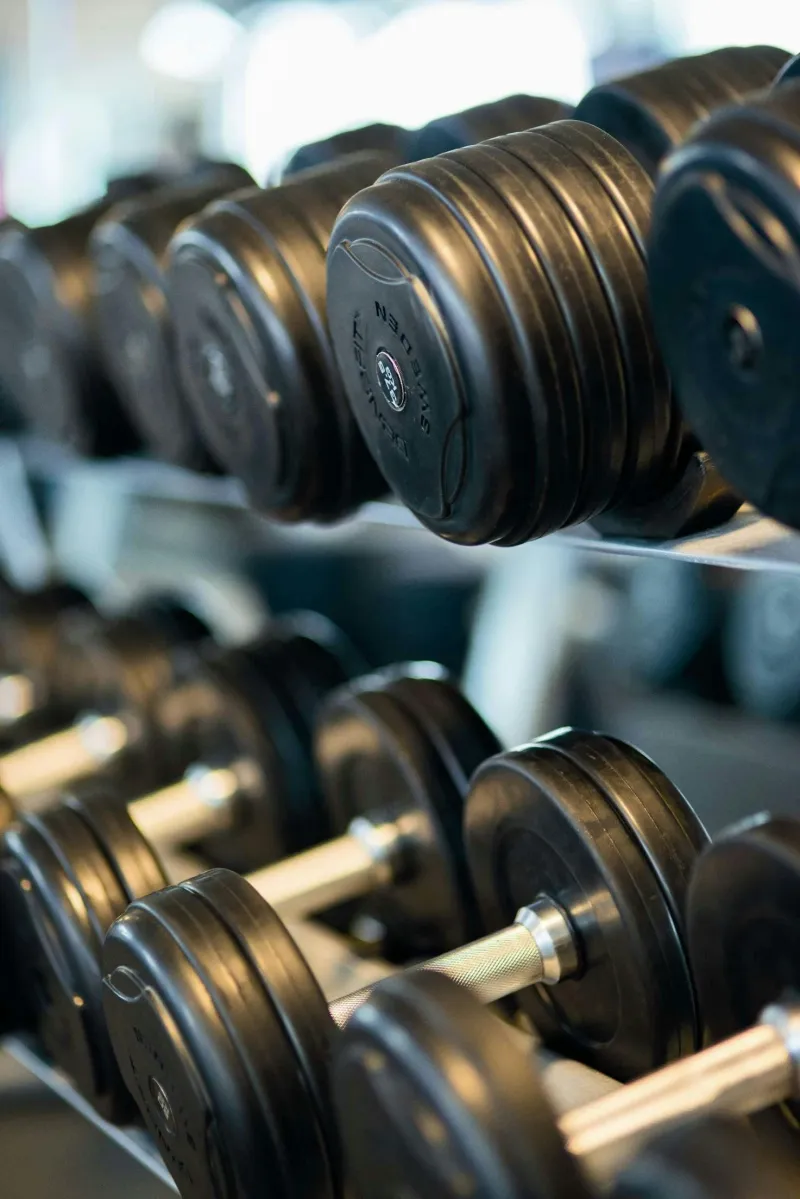 PowerGrip Free Weights Collection