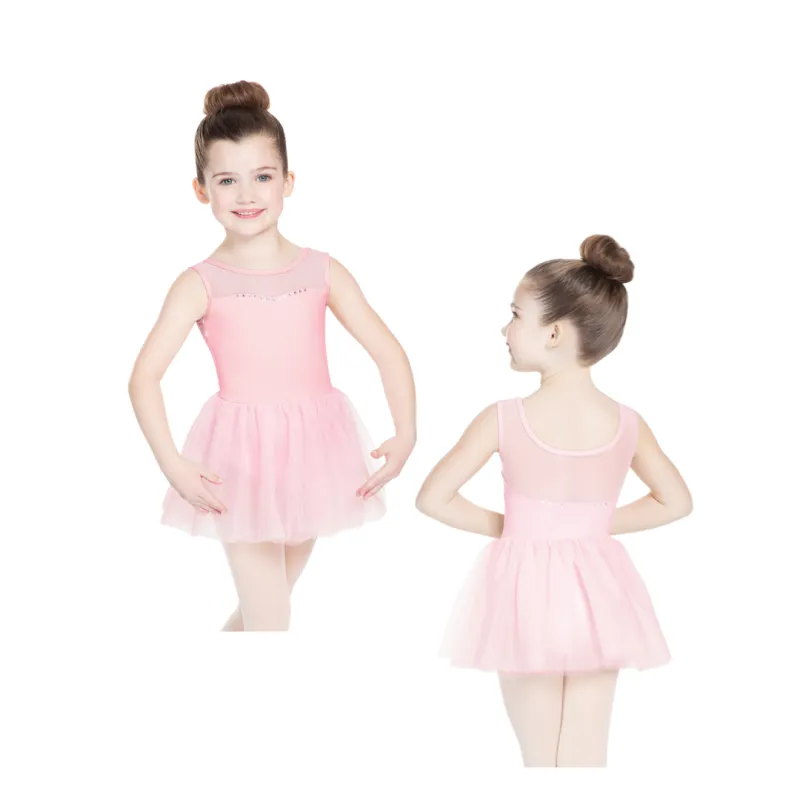 Rhinestone Tutu Dress