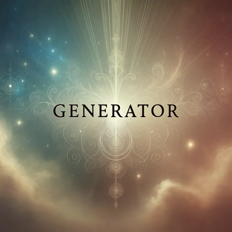 Embodying the Generator