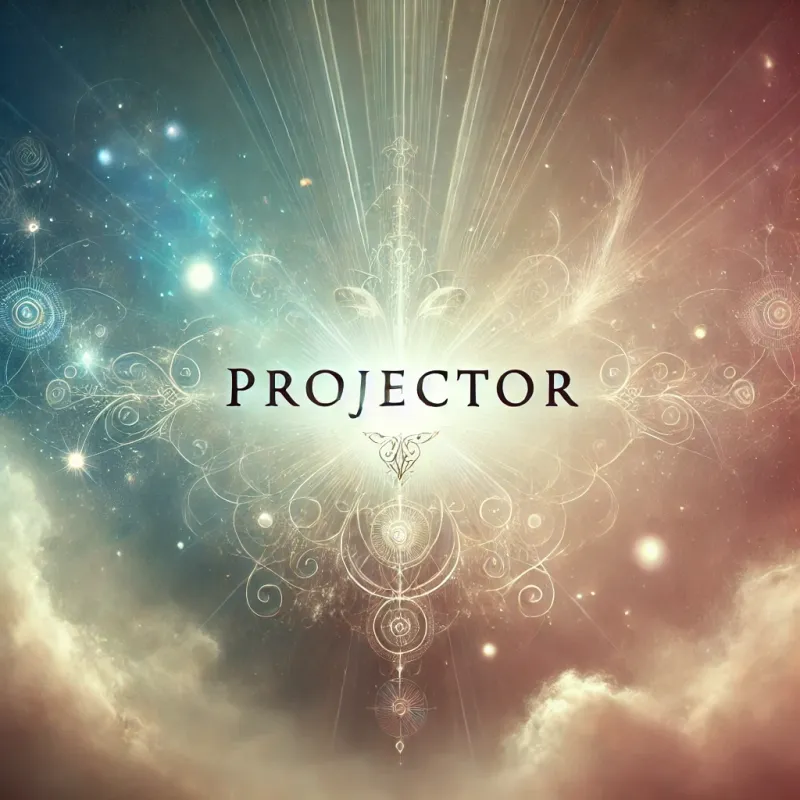 Embodying the Projector