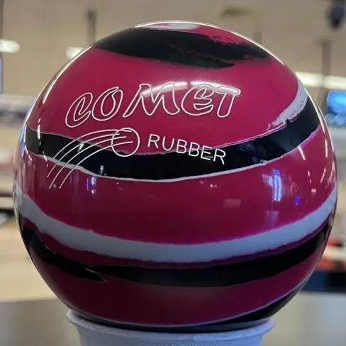 Comet Rubber Bowling Ball