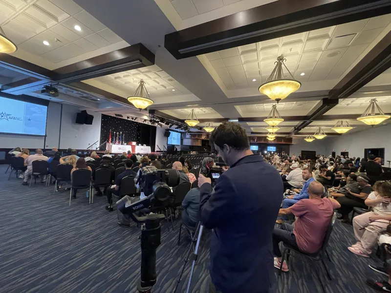 Multi-camera conference coverage