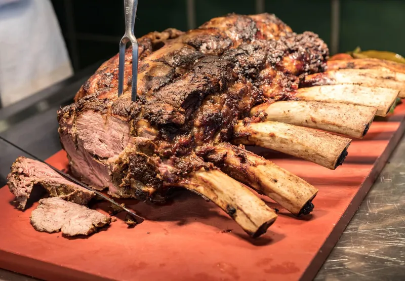 Slow Roasted Export Prime Rib