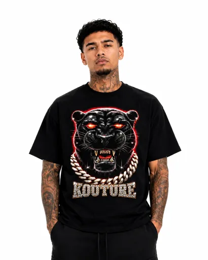 KOUTURE BLACK PANTHER