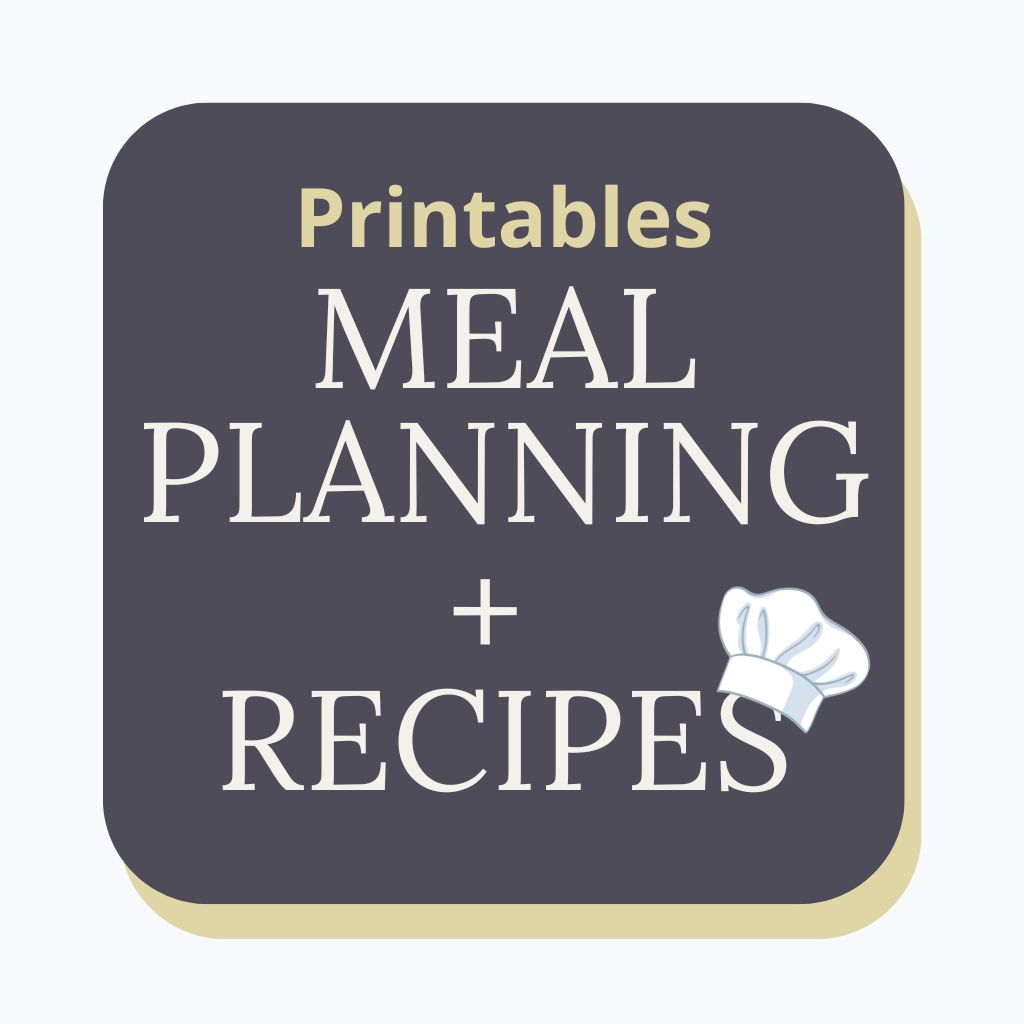 Meal Planning + Recipes