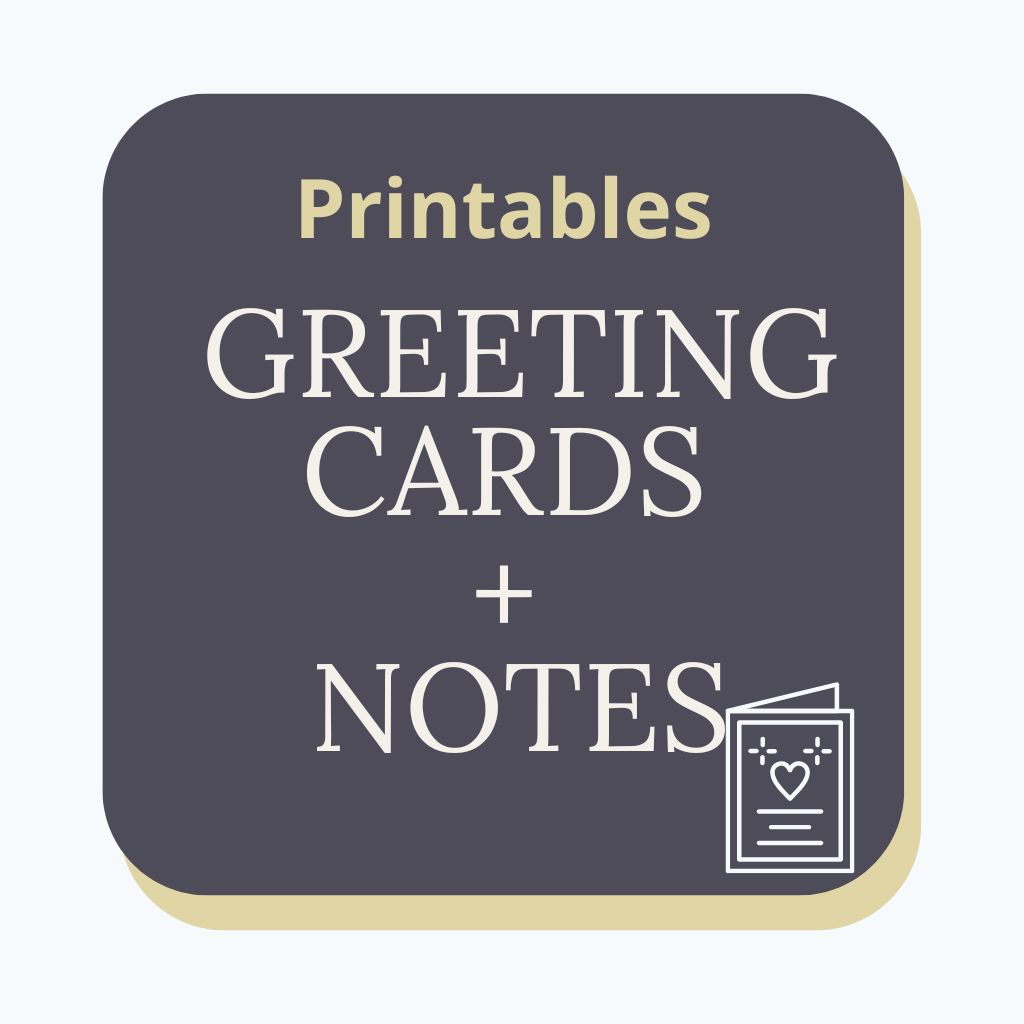 Greeting Cards + Notes