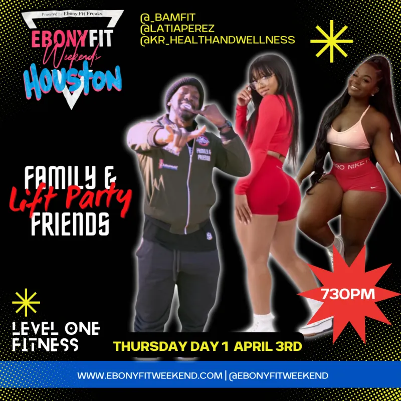 FAMILY & FRIENDS LIFT PARTY