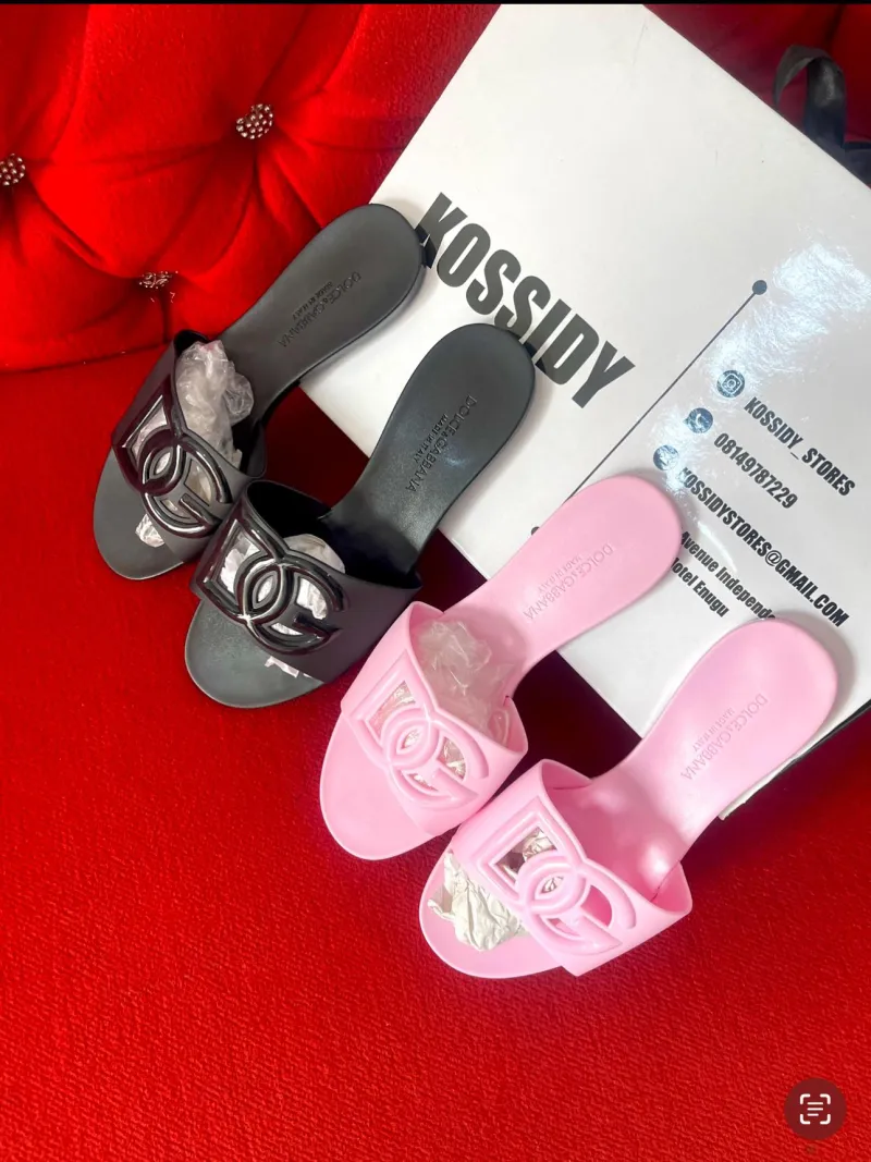 D&g slippers sales