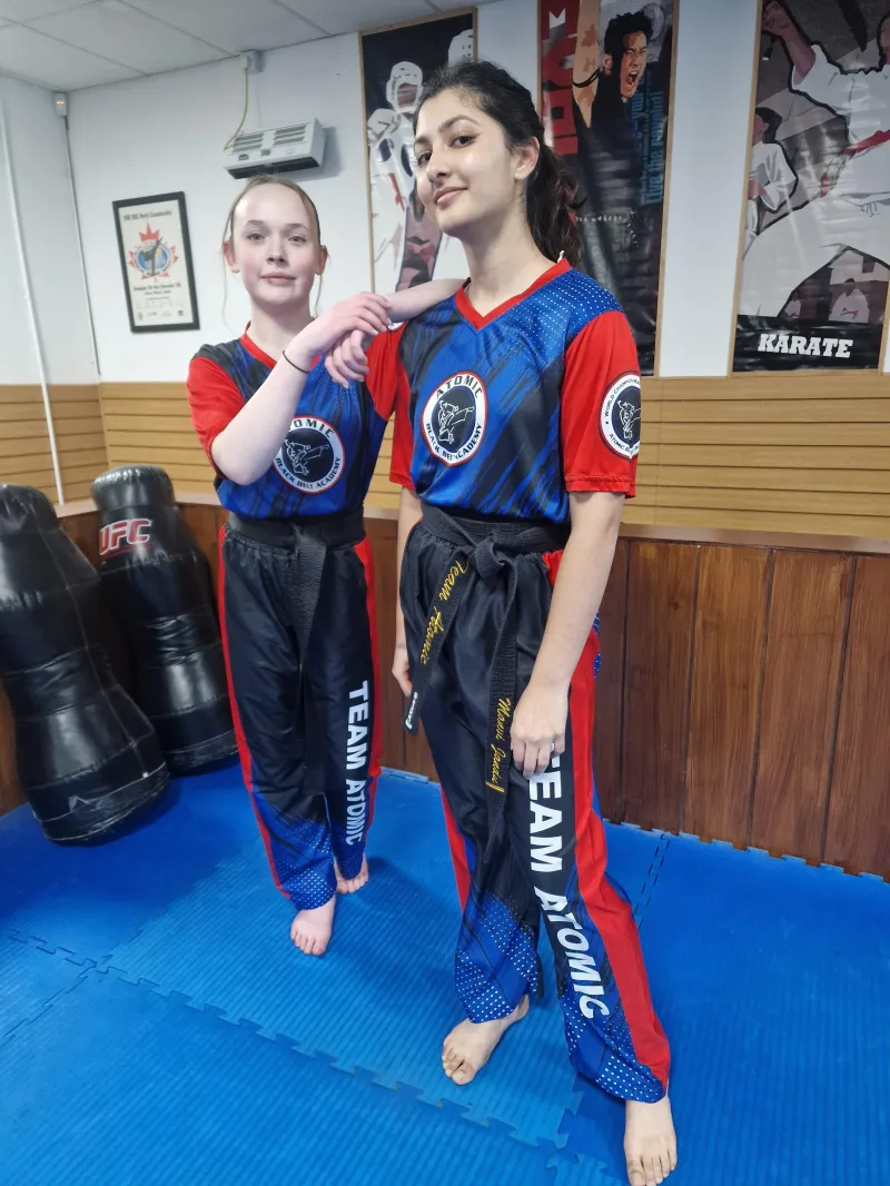 Team Atomic Uniform Top