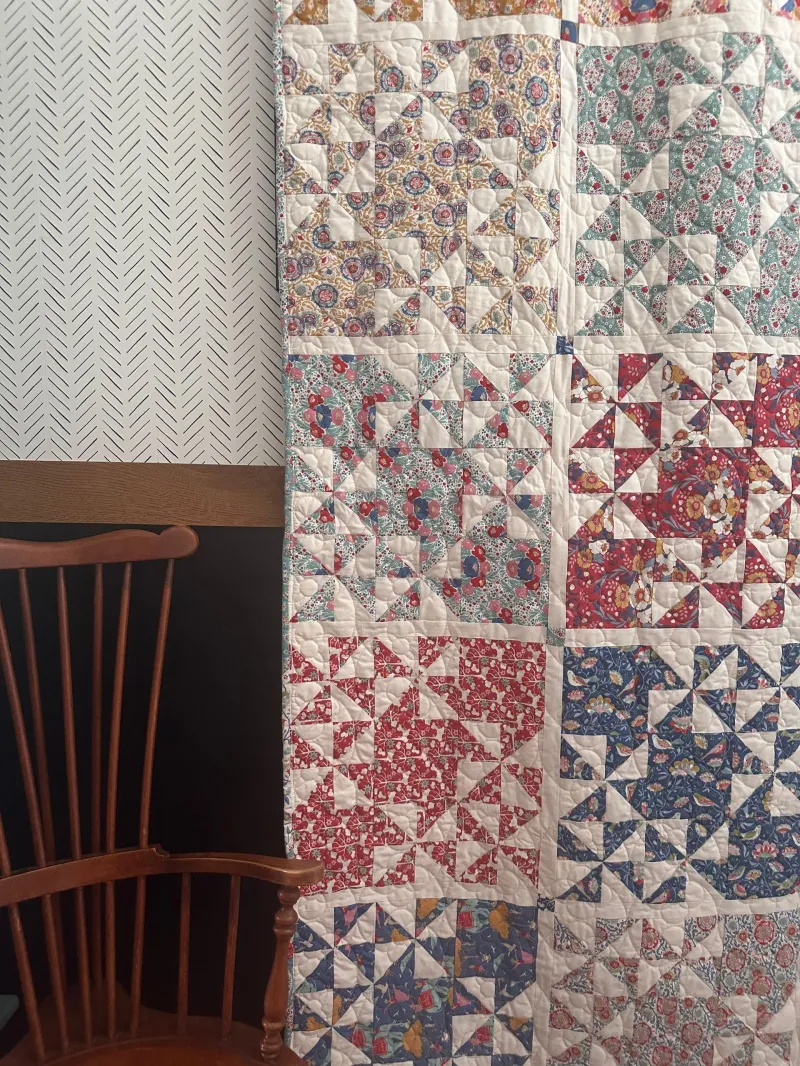 Handmade Quilt, Harvest Market