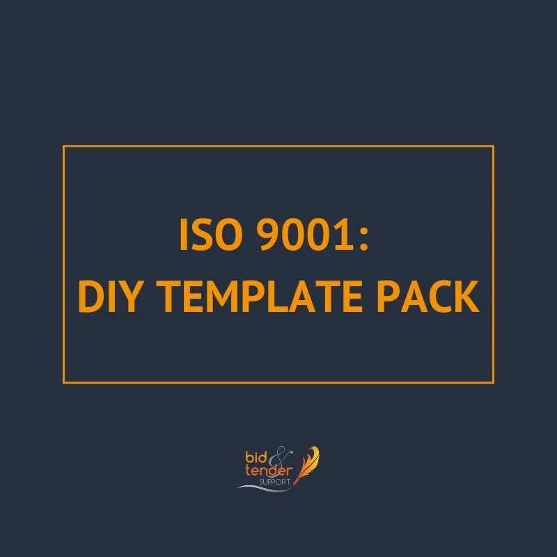 ISO 9001: DIY Implementation Template Pack