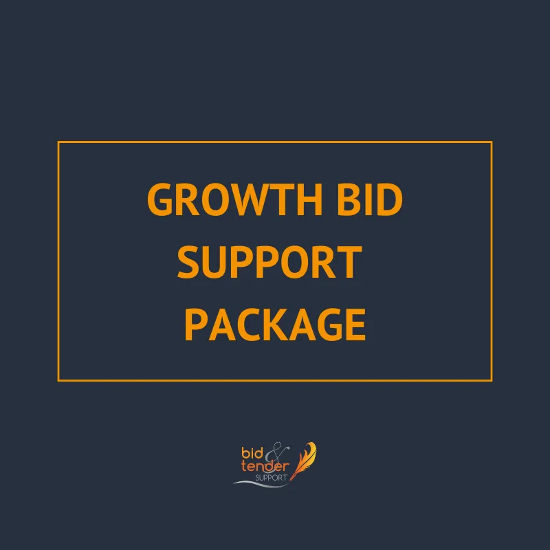 Growth Bid Support Package