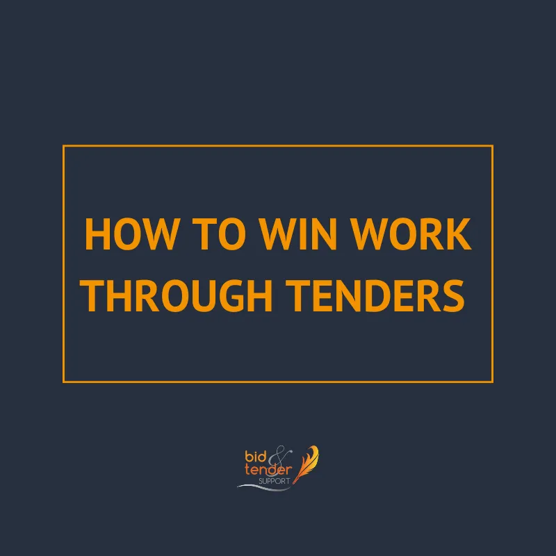 How to Win Work Through Tenders