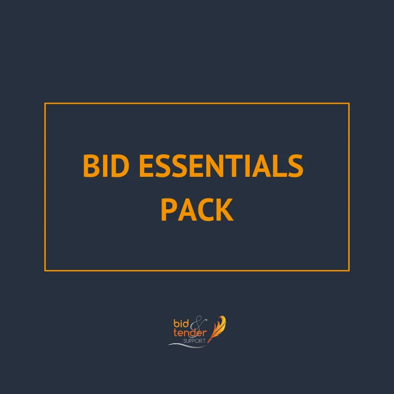 Bid Essentials Pack