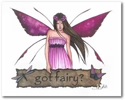 Got Fairy Wall Art