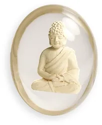Buddha Inspiration Pocket Stone Pillow Packed
