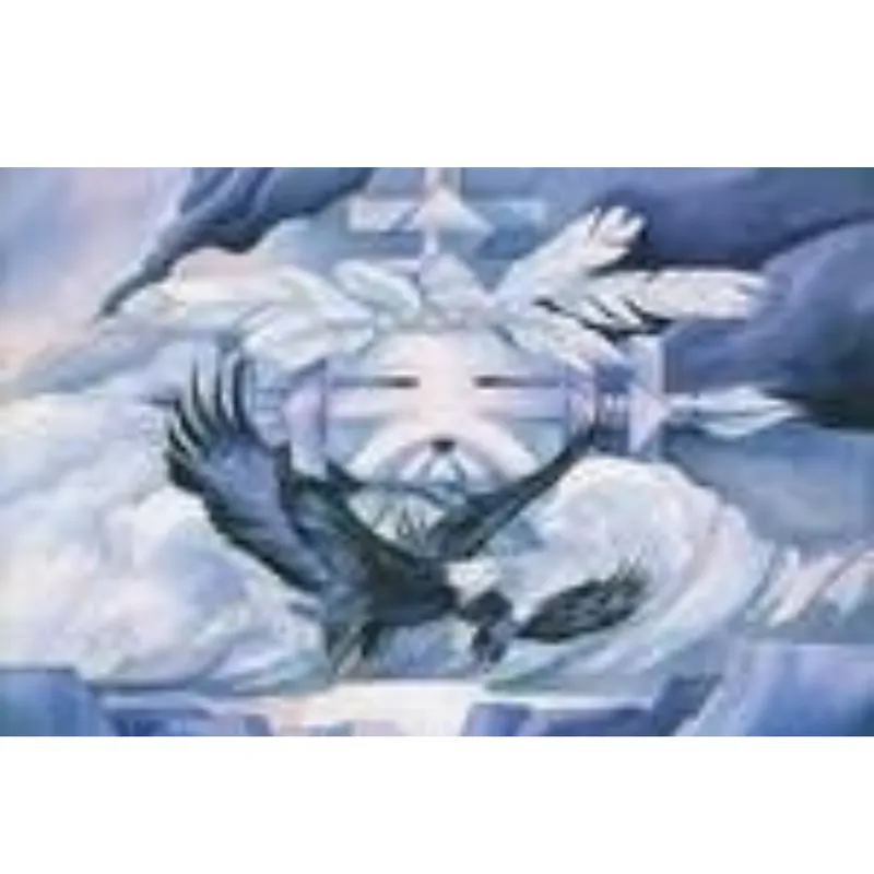 Born On The Wings Of Ancient Dreams mystical Art Print