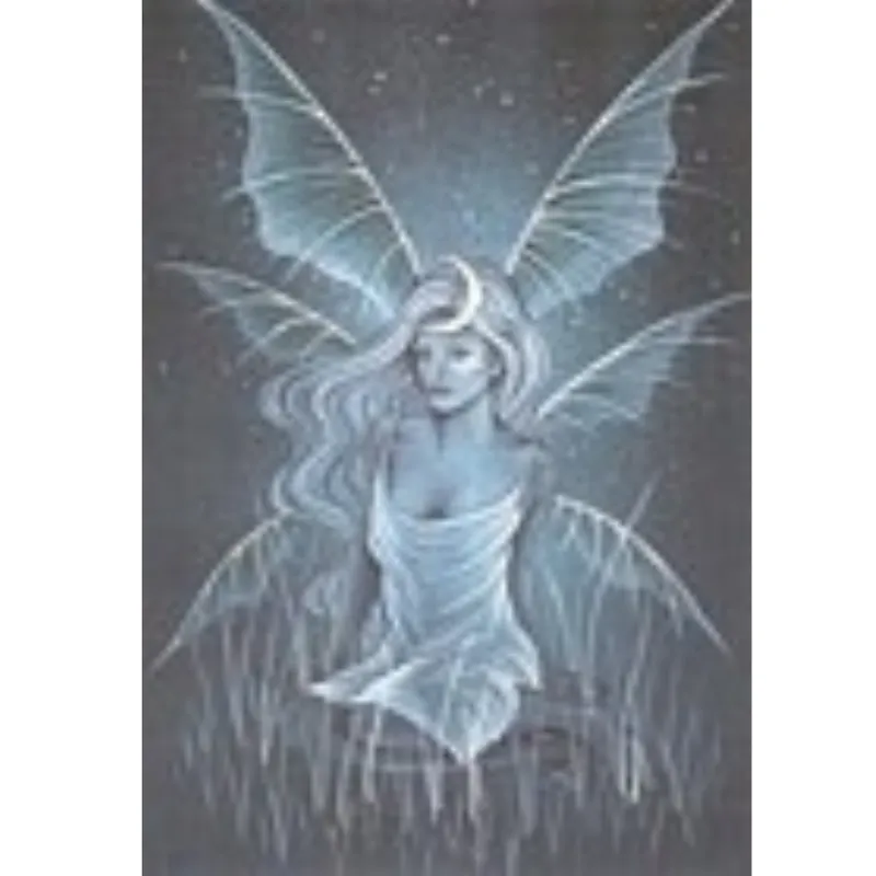 Fairy Of Light Wall Art Print