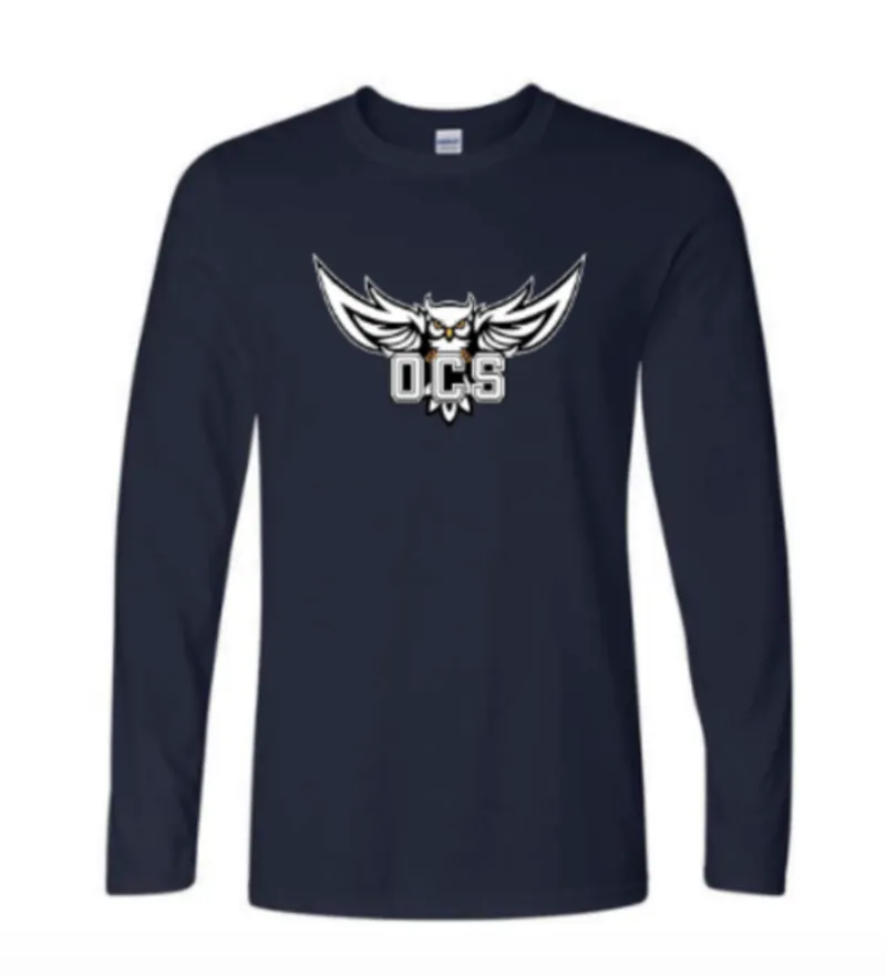 OCS OWL Softstyle Long Sleeve T-Shirt