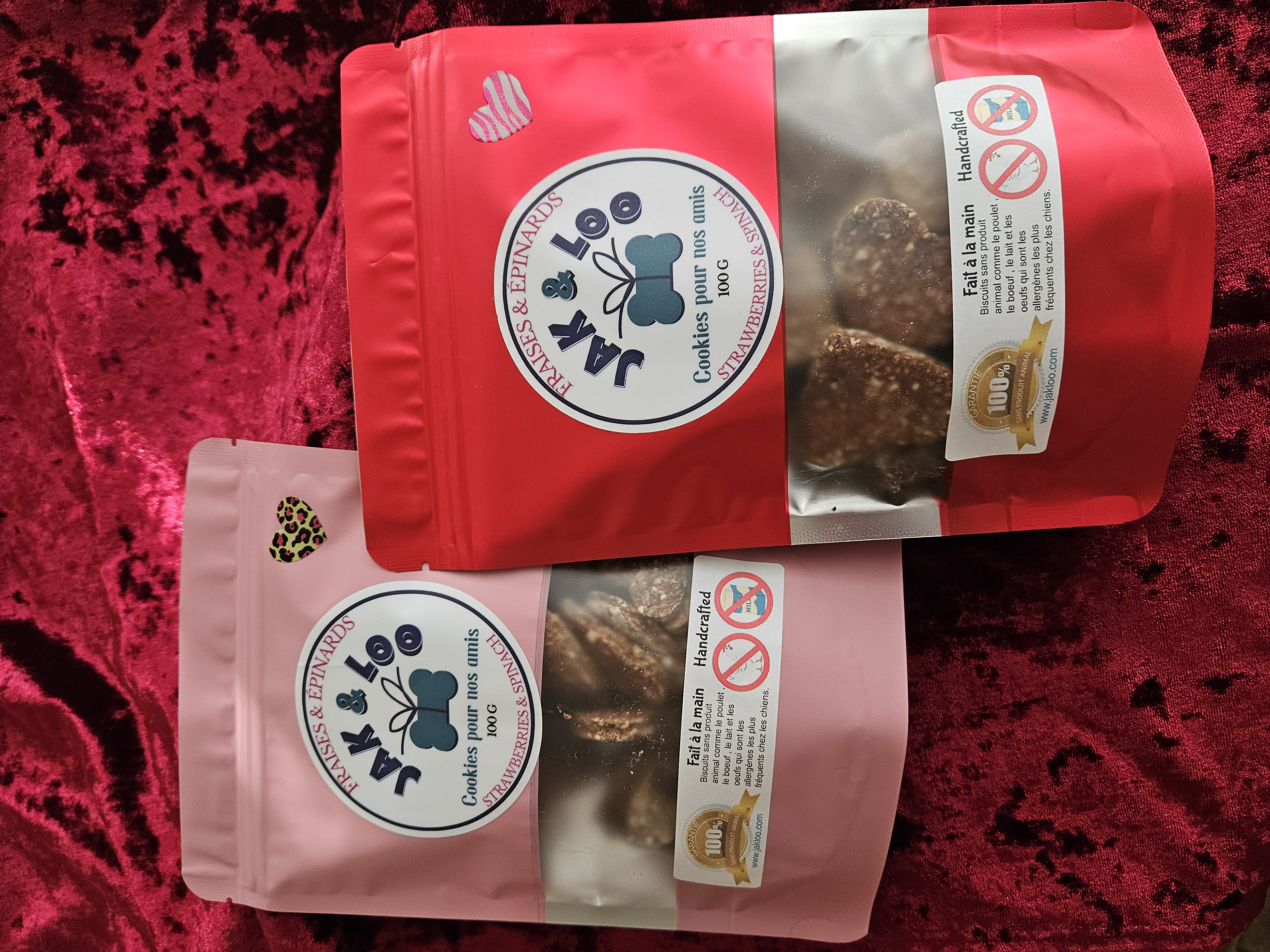 Biscuits de St-Valentin
