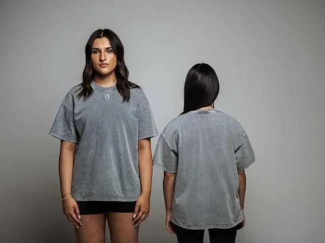 Acid Wash Tee 