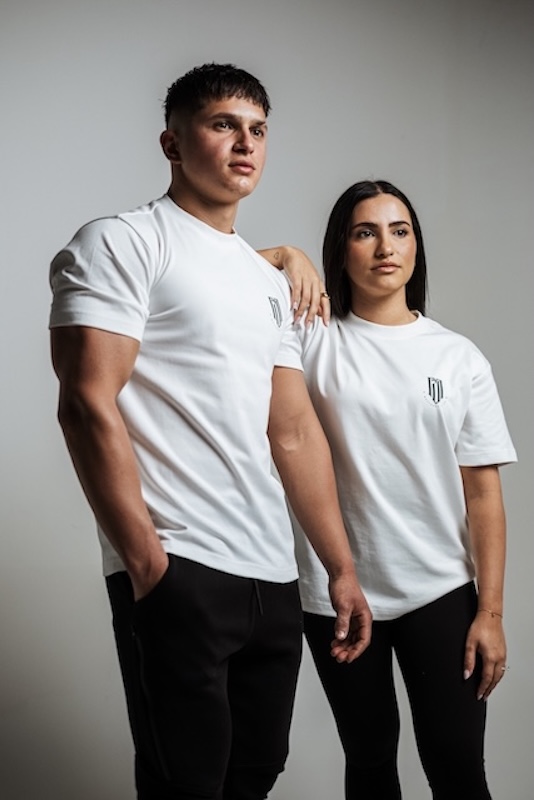 Motion Tee White